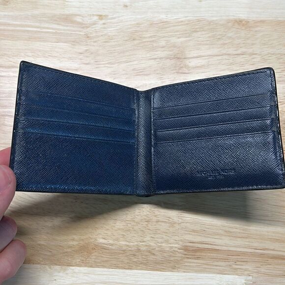 Michael Kors Navy Blue Wallet - Picture 3 of 8